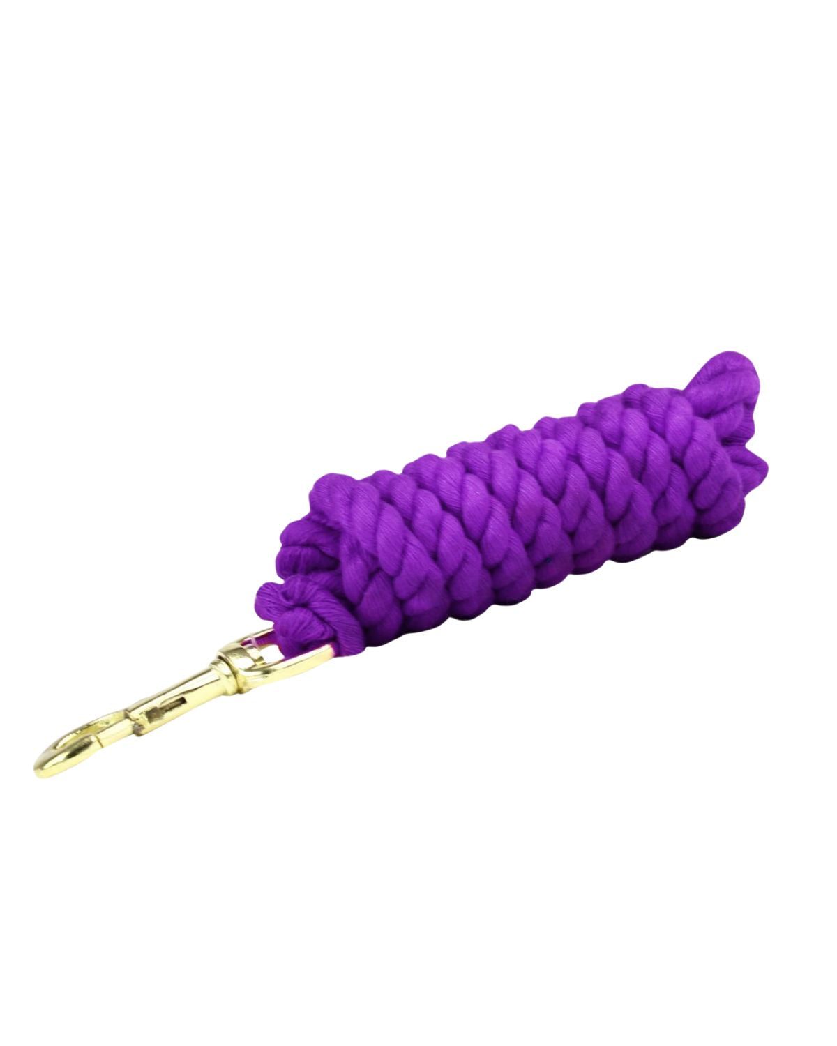 KM Elite Superfine Cotton Lead Rope Purple