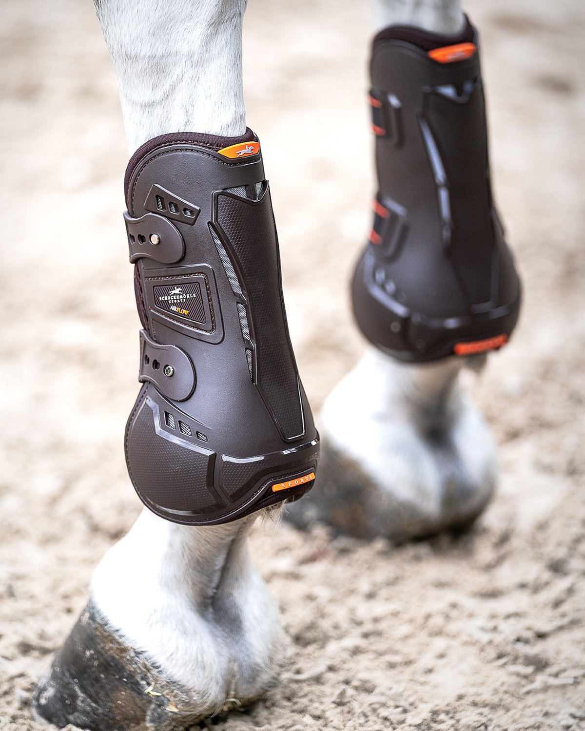 Schockemohle Boots Air Flow Champion Tendon brown