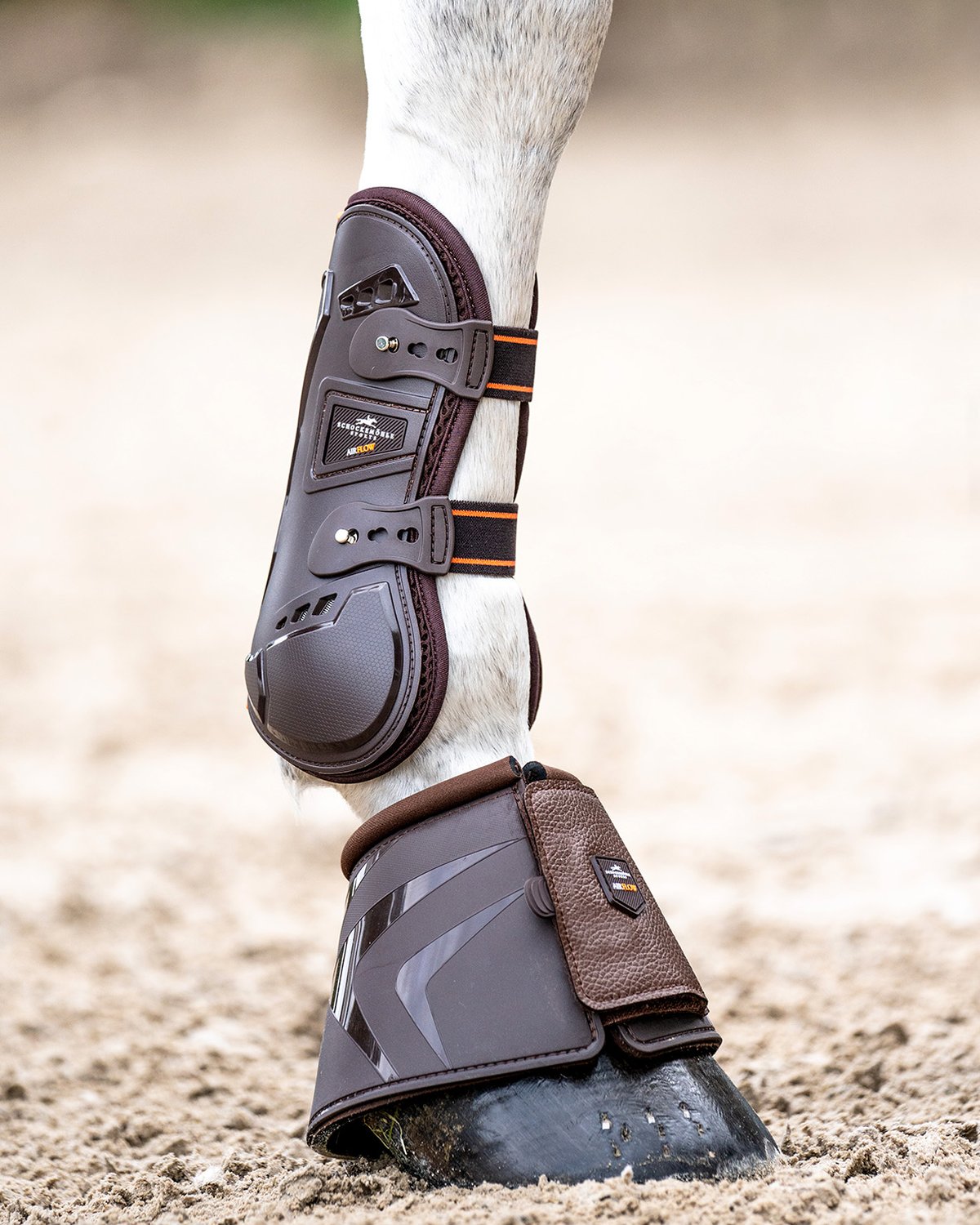 Schockemohle Boots Air Flow Champion Tendon brown