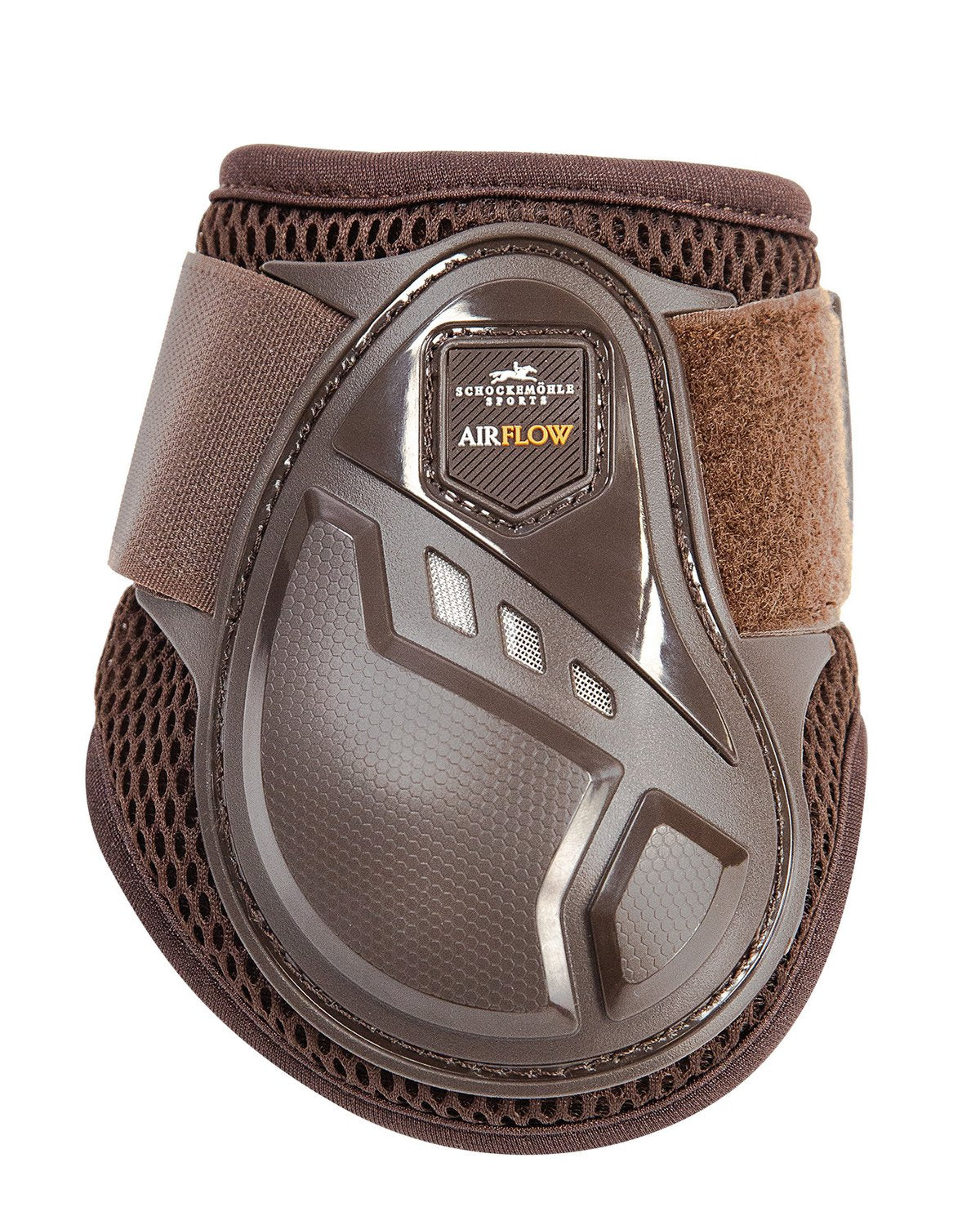 Schockemohle Fetlock Boots Air Flow Champion brown