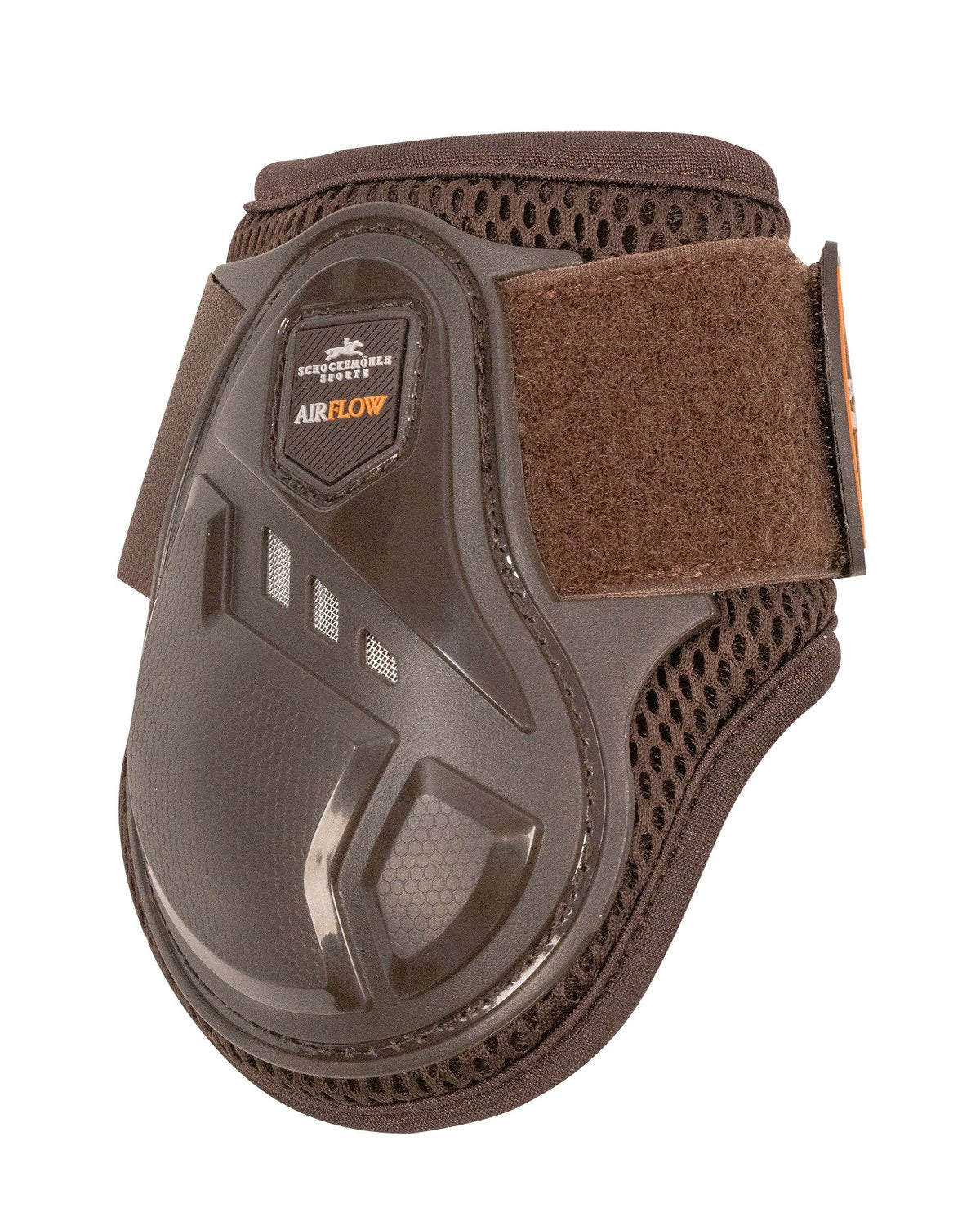 Schockemohle Fetlock Boots Air Flow Champion brown