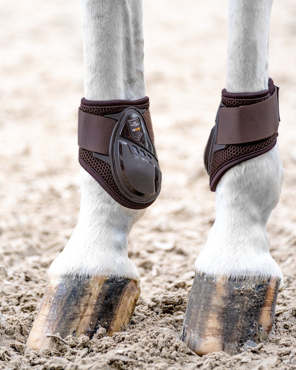 Schockemohle Fetlock Boots Air Flow Champion brown
