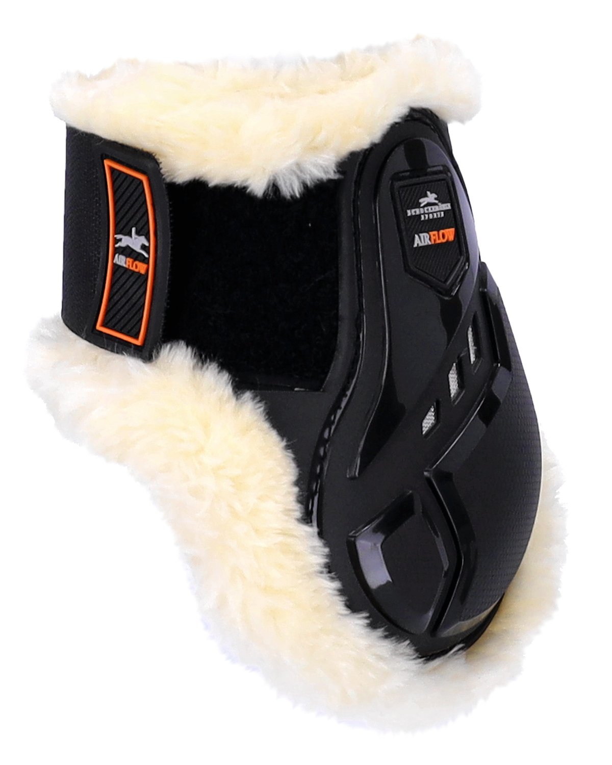 Schockemohle Fetlock Boots Air Flow Champion Fur black