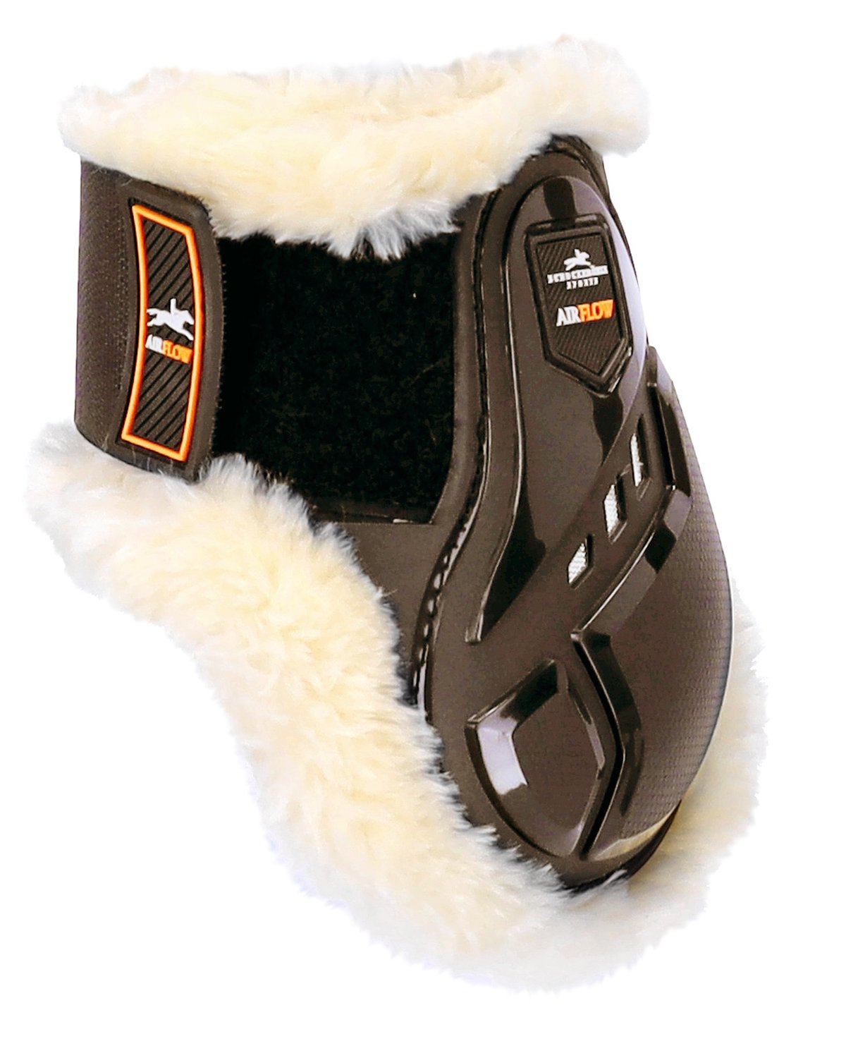 Schockemohle Fetlock Boots Air Flow Champion Fur brown