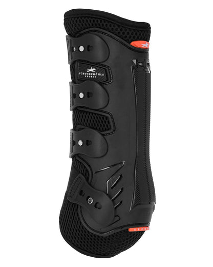 SCHOCKEMOHLE Hind Boots Air Flow Dressage Black - Horse Leg Protection | Equiflair