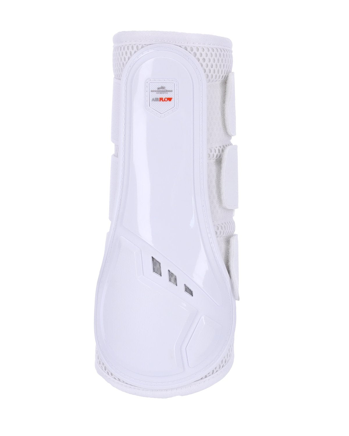 Schockemöhle Air Flow Training Boots - White - Horse Leg Protection