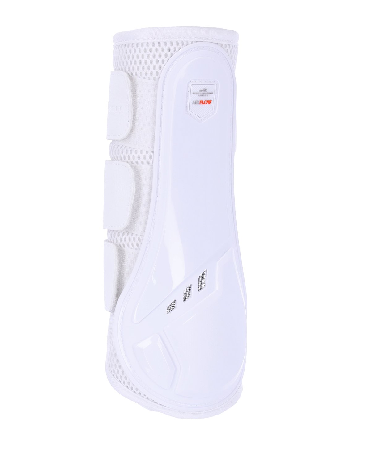 Schockemohle Air Flow Training Boots White | Horse Leg Protection | Equestrian Gear