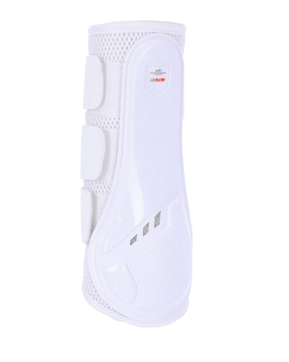 Schockemohle Air Flow Training Boots White | Horse Leg Protection | Equestrian Gear