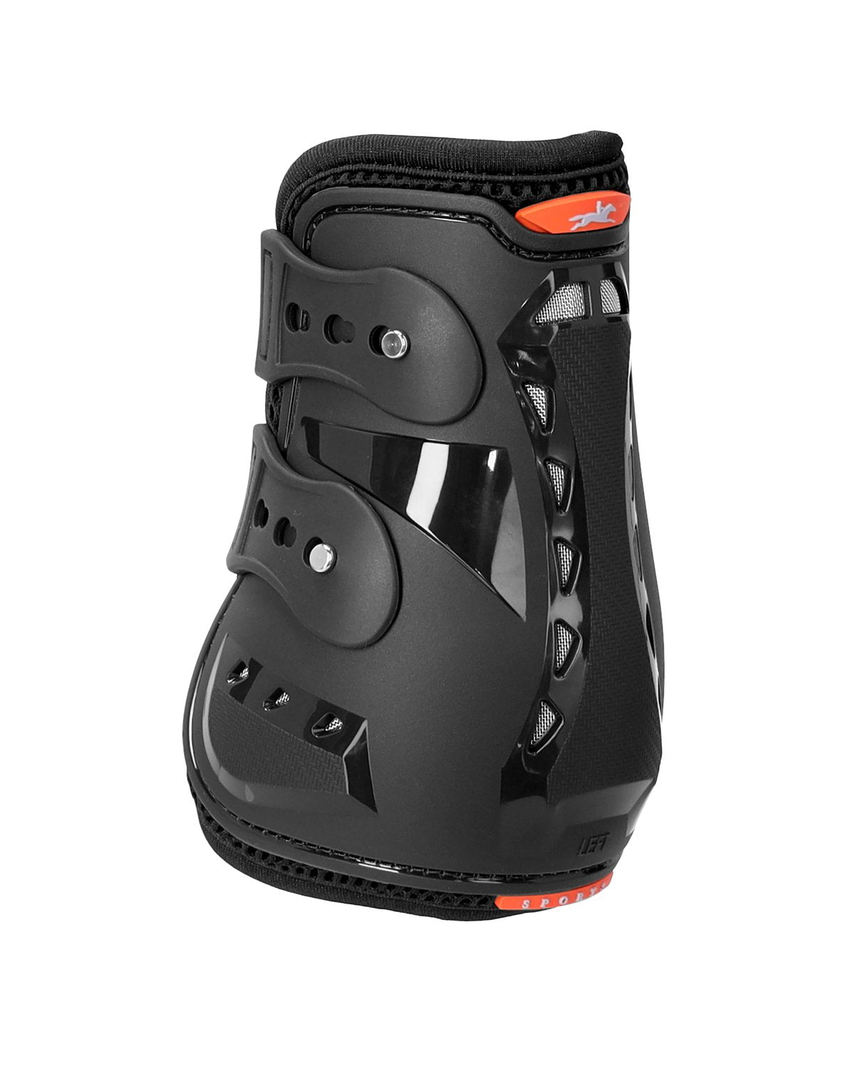 Schockemohle Hind Boots Air Flow Champion Pro black - Fetlock Boots Horse Horse Boots VB