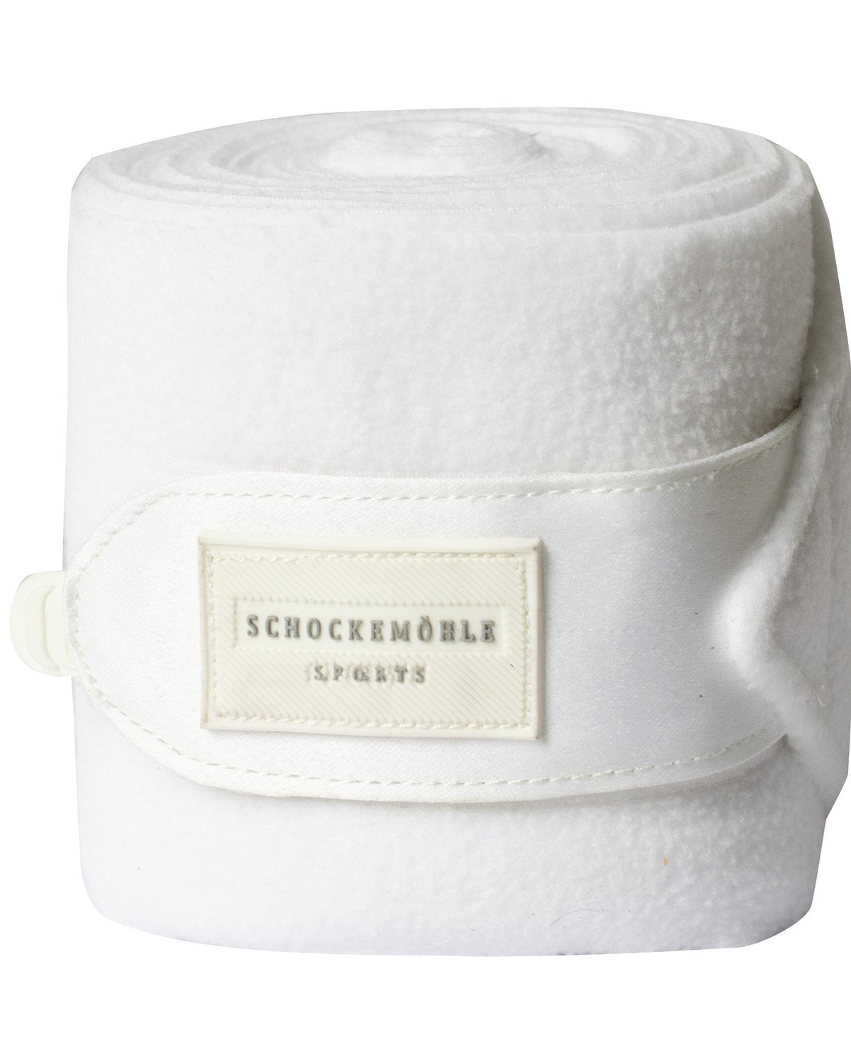 Schockemohle Fleece bandages bright white