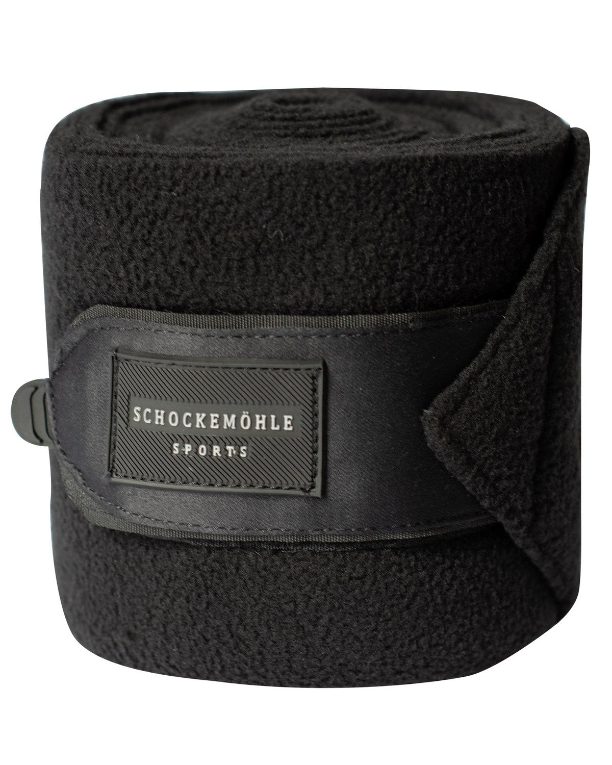 Schockemohle Fleece bandages deep black