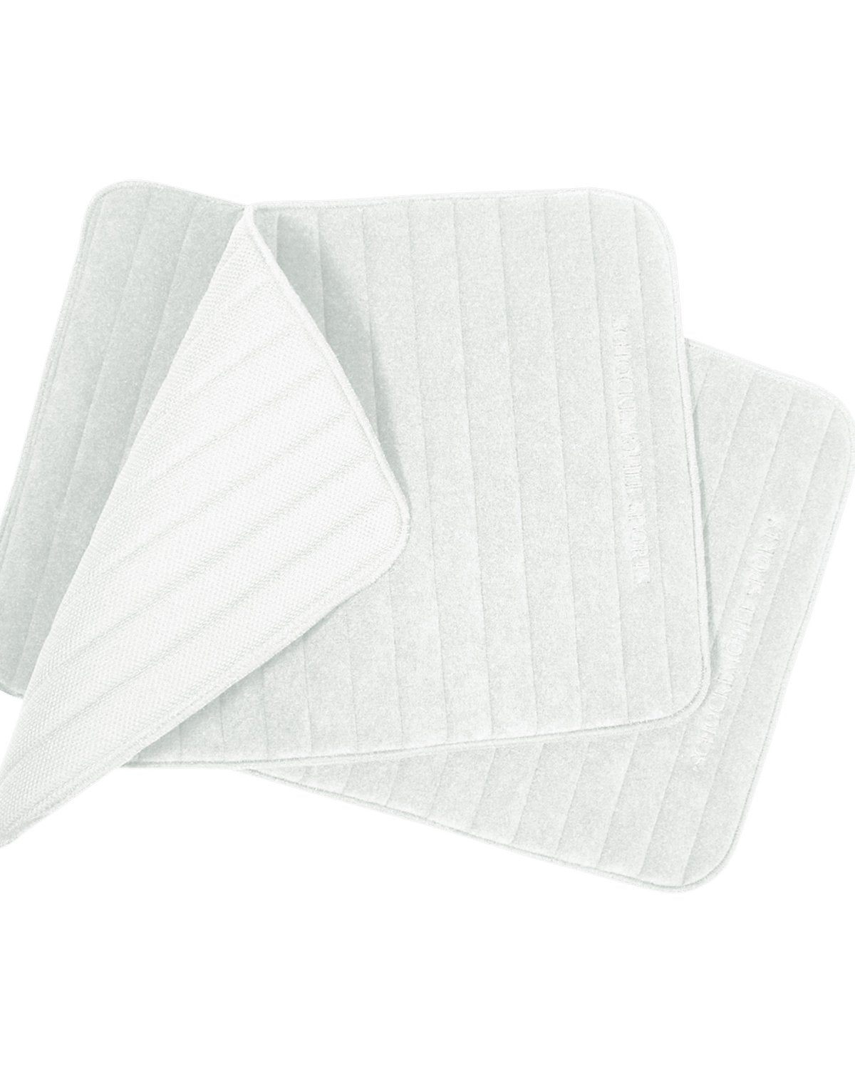 SCHOCKEMOHLE Leg Wraps Quick Dry White - Horse Leg Protection