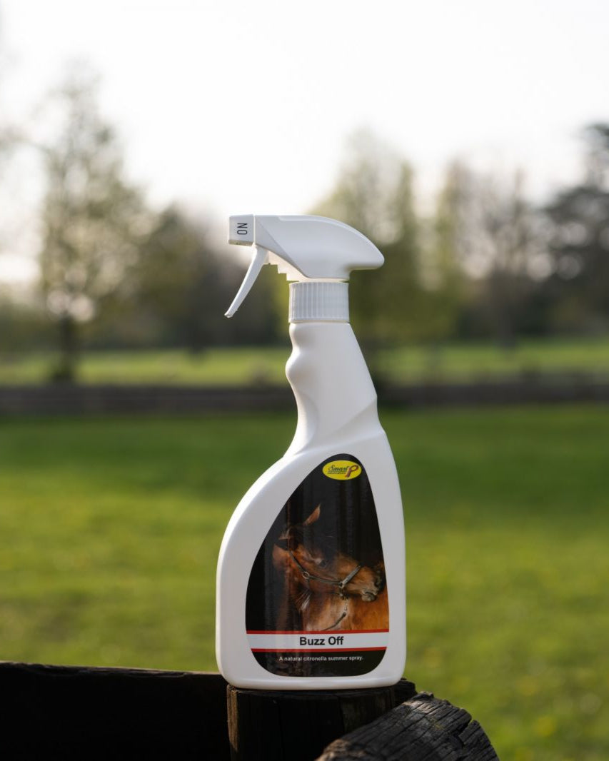 Smart Grooming Buzz Off Horse Fly Spray - Natural Citronella Insect Repellent for Horses - Shop Equiflair