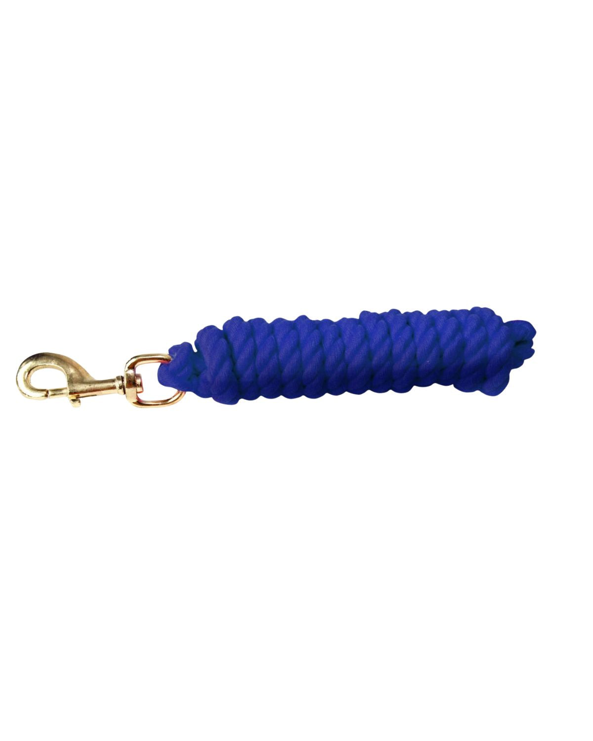 KM Elite Superfine Cotton Lead Rope Blue