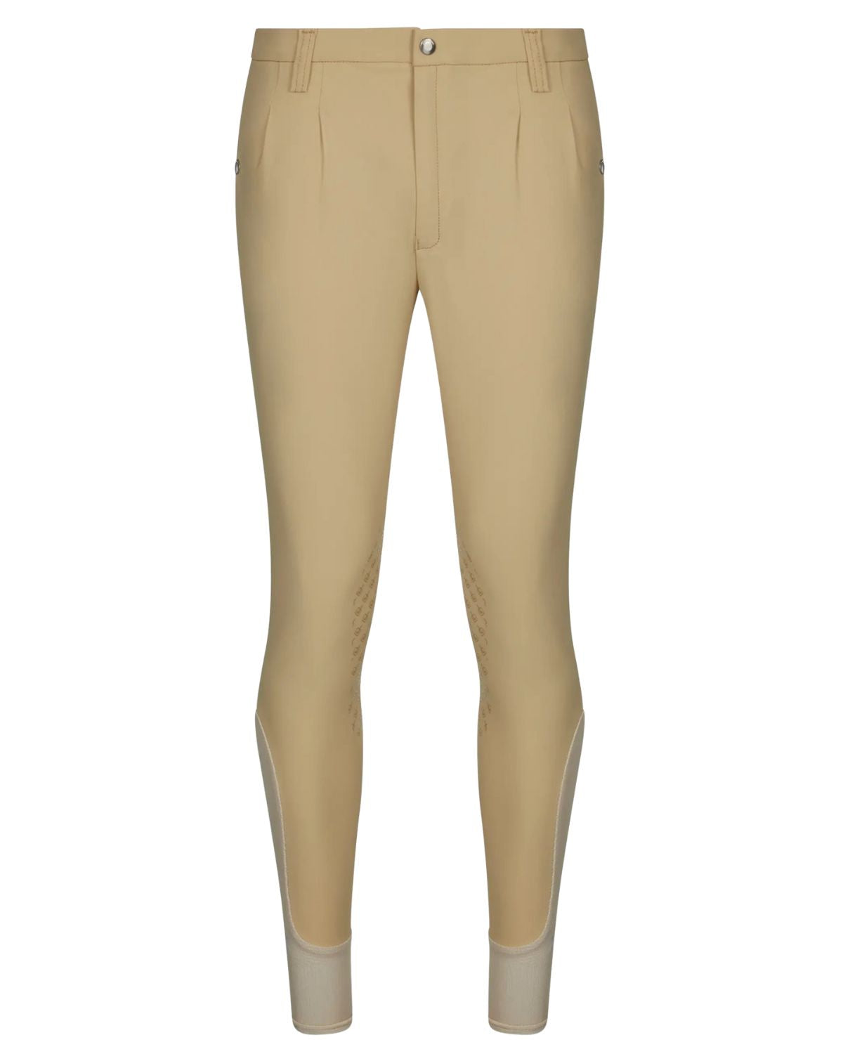 LeMieux Men's Elite Classic Pleated Breeches in Beige - Riding Apparel for Equestrian Comfort and Style