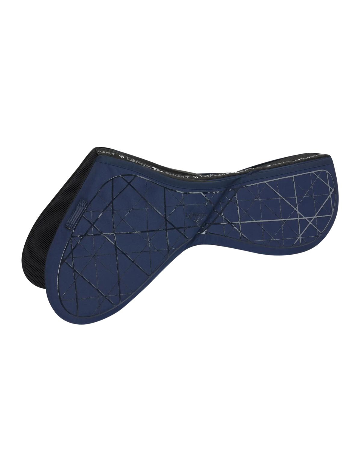 LeMieux Matrix Support Euro Jump Half Pad Navy