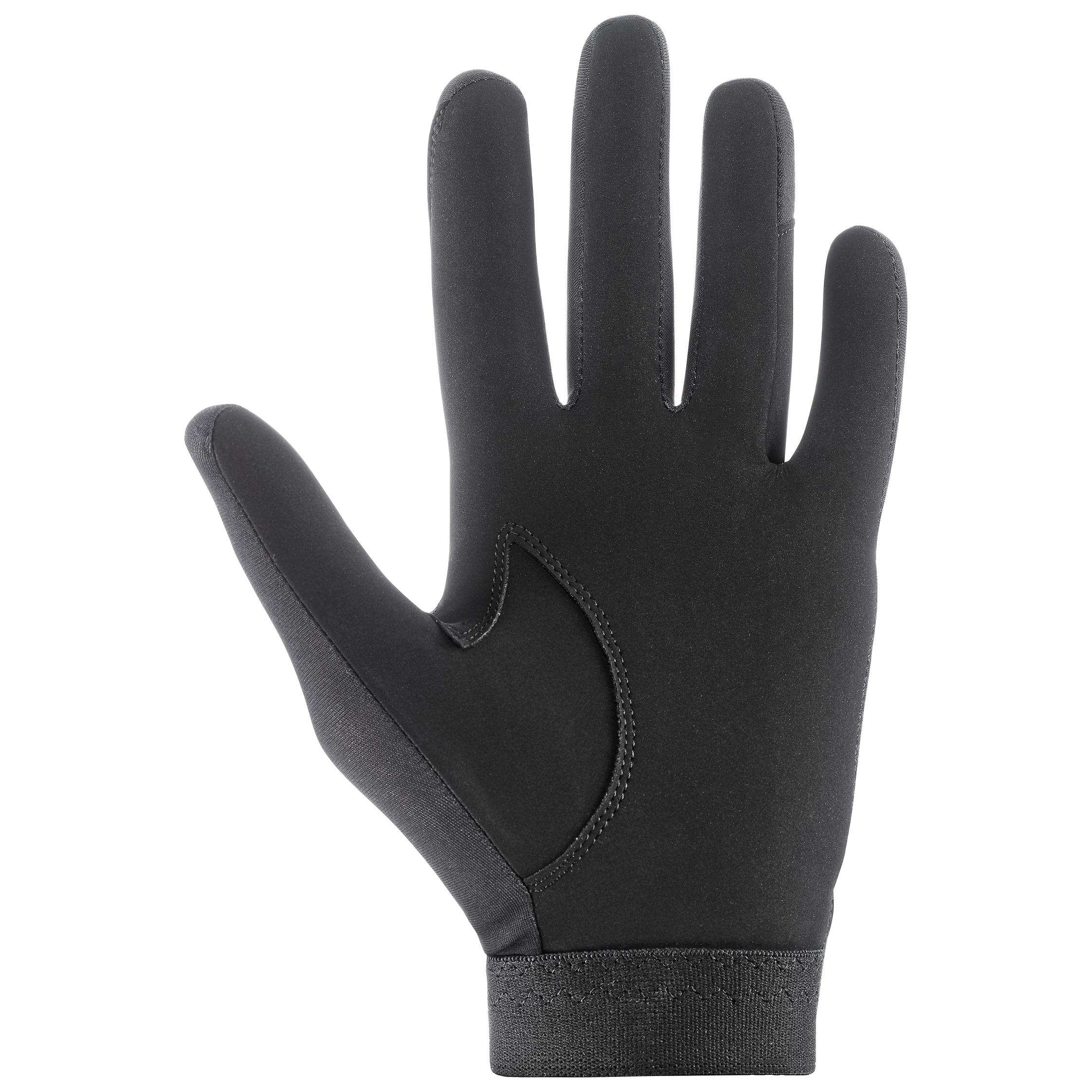 Uvex Glamstar Junior Gloves - Black-Blue