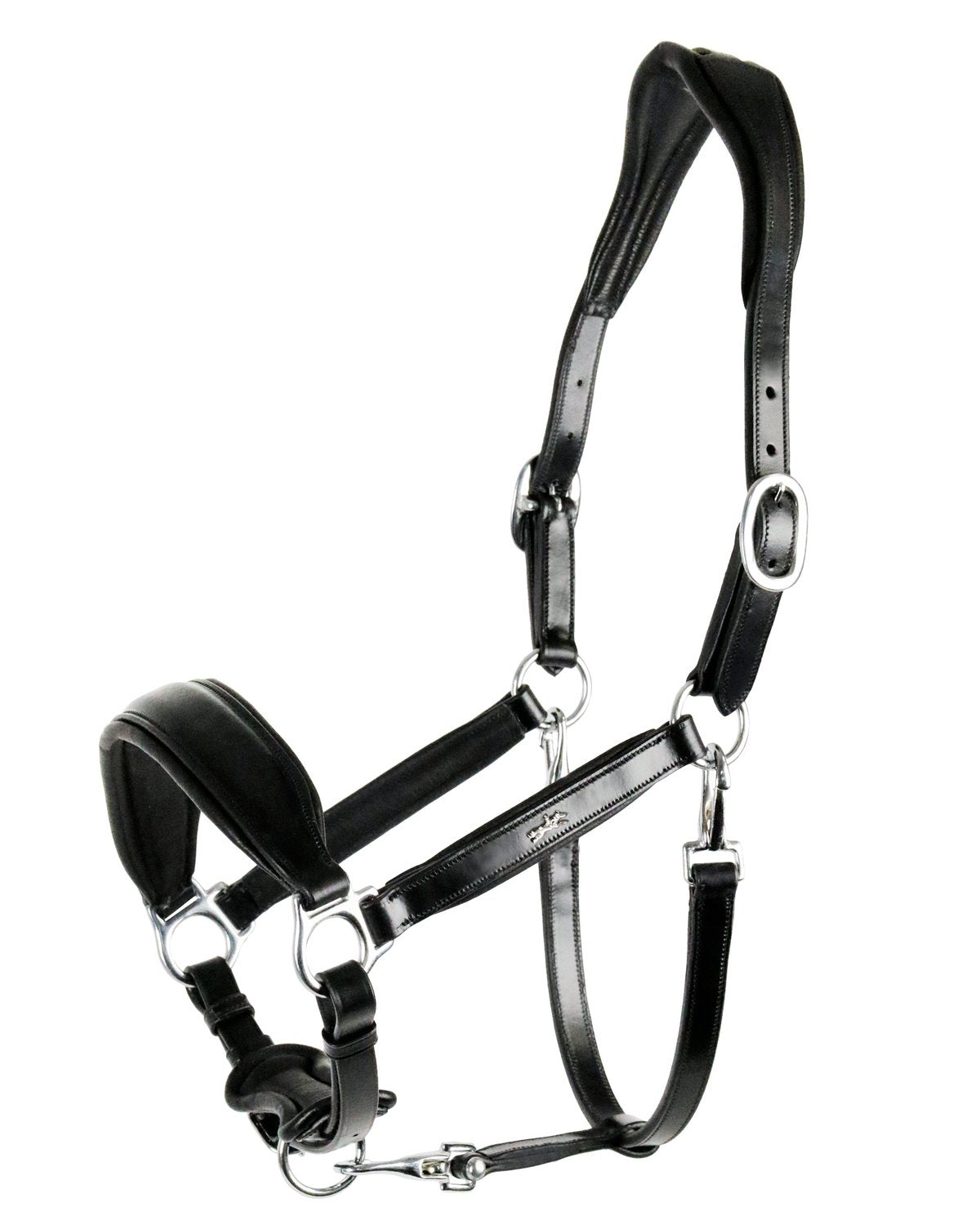 Schockemohle Head Collar Fremont Pro black/silver - Headcollar Horse location-109746323830-outofstock VB