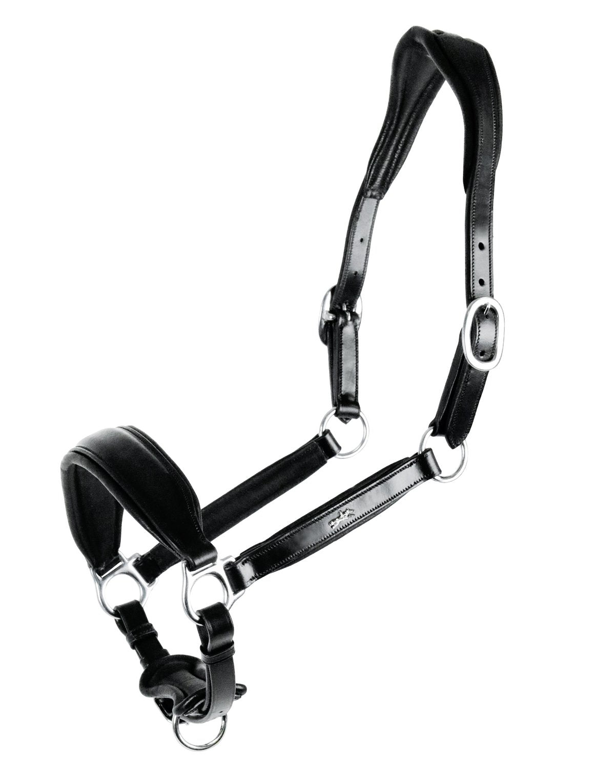 Schockemohle Head Collar Fremont Pro black/silver
