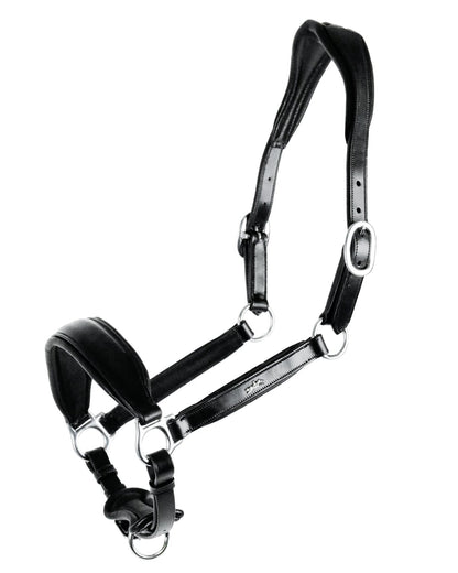 Schockemohle Head Collar Fremont Pro black/silver