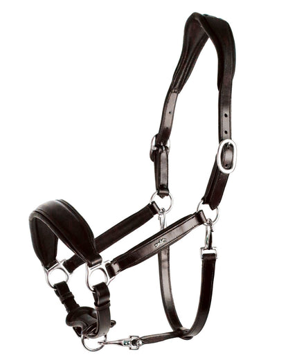 Schockemohle Head Collar Fremont Pro espresso/silver - Headcollar Horse location-109746323830-outofstock VB