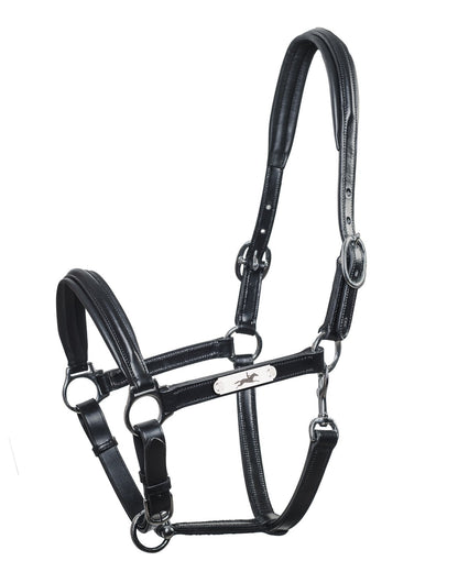 Schockemohle Head Collar Ulm Pro black/silver - Headcollar Horse location-109746323830-outofstock VB