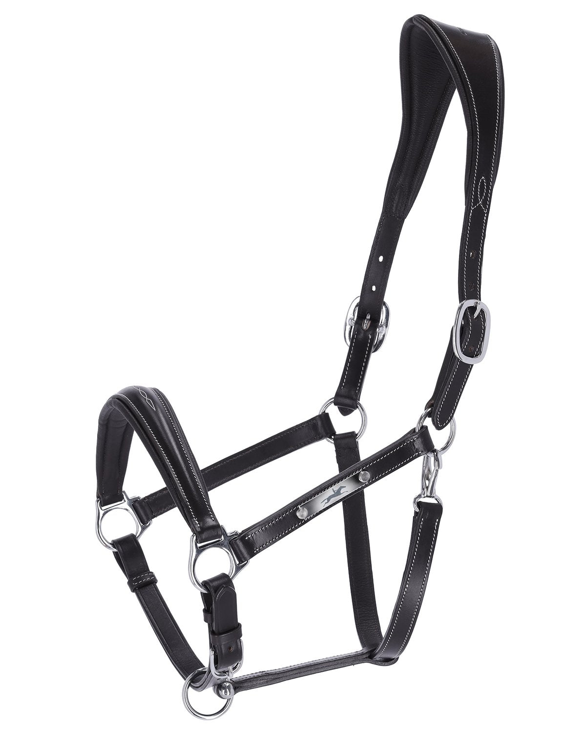 Schockemohle Head Collar Frisco F black/cream/silver - Headcollar Horse location-109746323830-outofstock VB