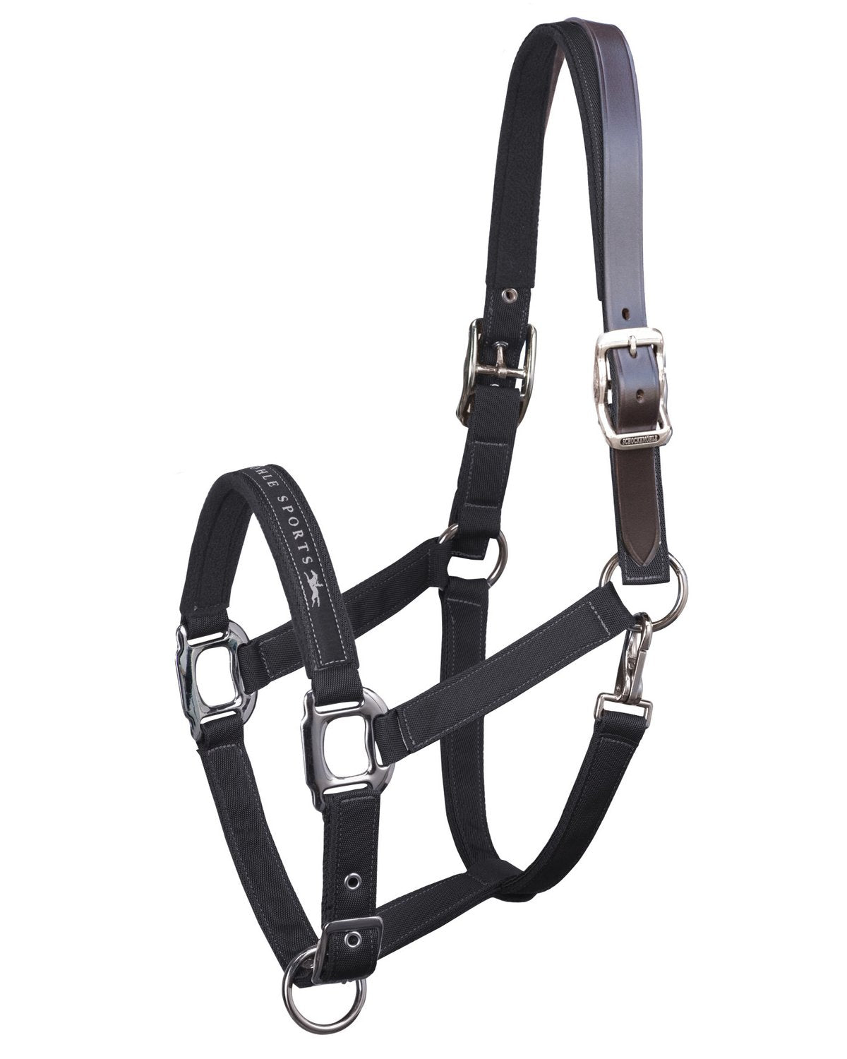 Schockemohle Head Collar Memphis Breakaway black