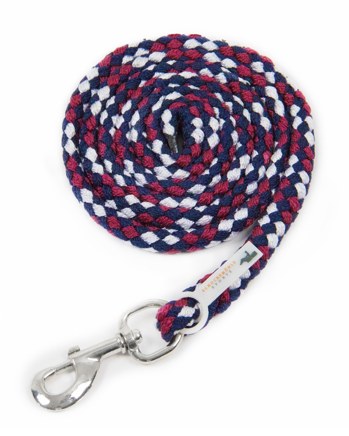 Schockemohle Rope Catch navy/burgundy/white