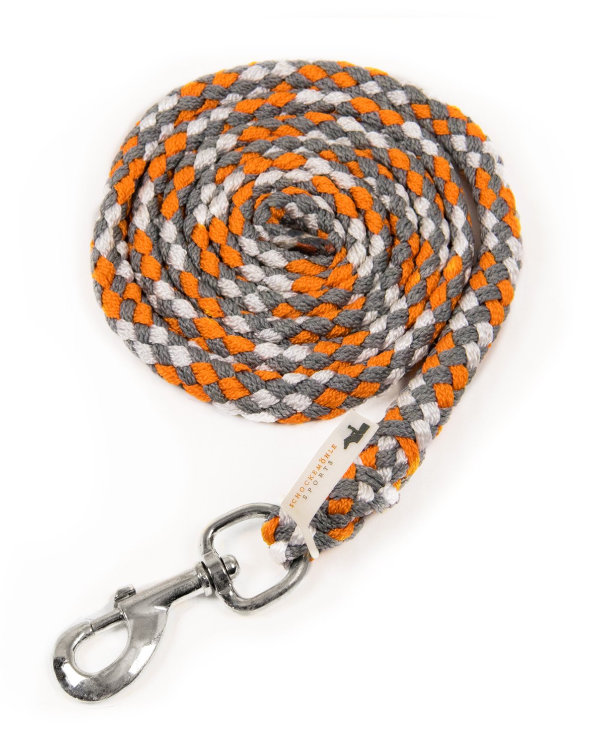 Schockemohle Rope Catch orange/grey/white