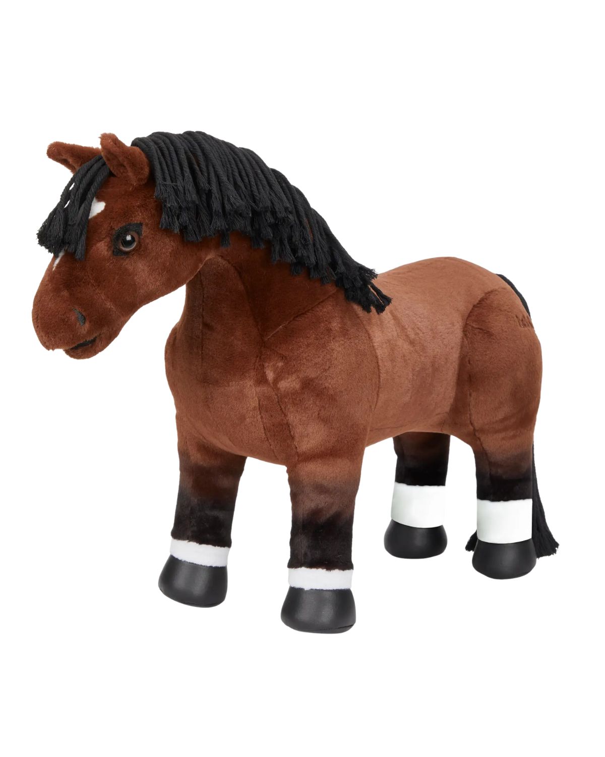 LEMIEUX Chancer Toy Horse - Plush Pony Stable Set - Equiflair's Realistic Toy Pony Collection