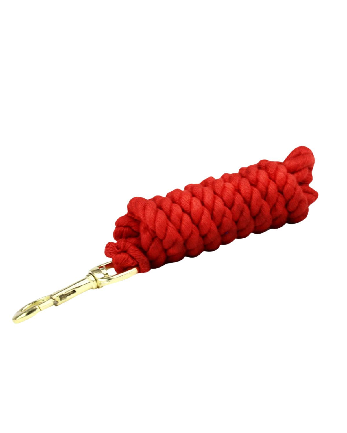 KM Elite Superfine Cotton Lead Rope Red