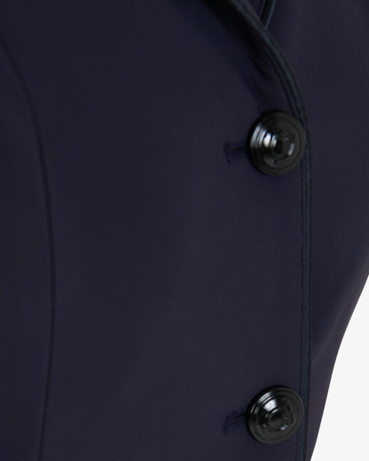 Equestro Women's Three Button Competition Jacket Navy
