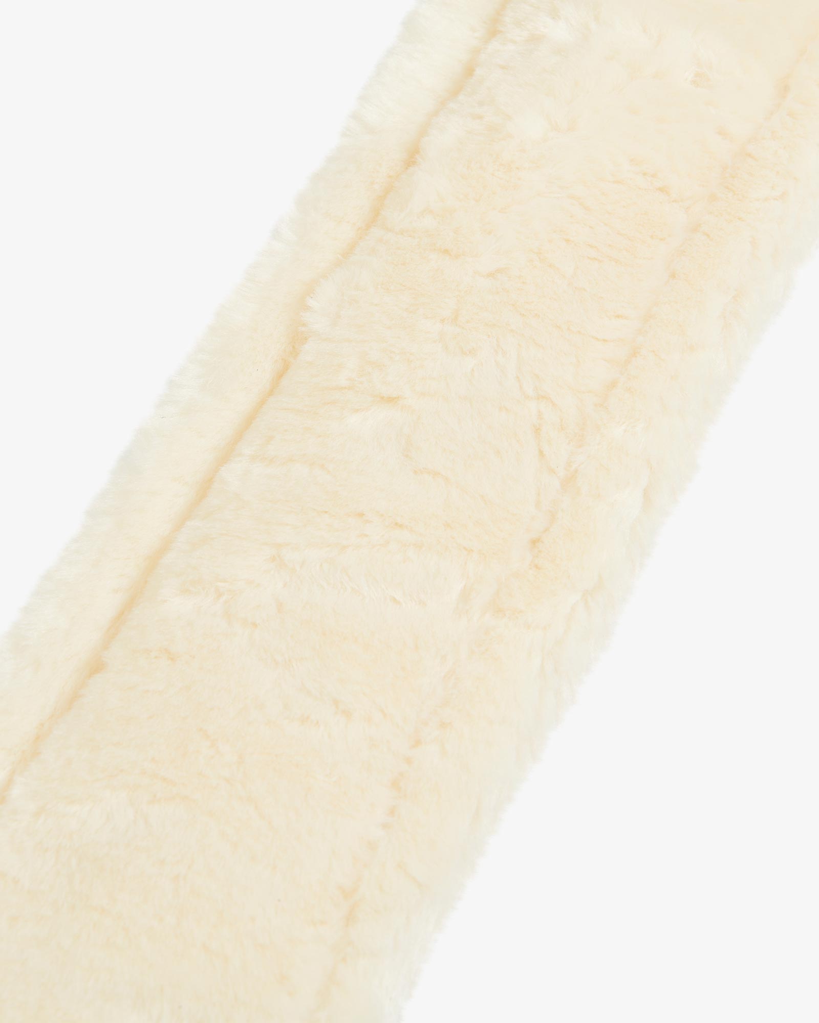 Equestro Candice Jump Girth In Nylon With Synthetic Wool Dark Brown