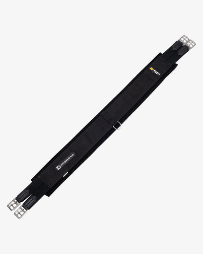 Equestro Neoprene Soft Touch Jumping Girth Black | Equiflair