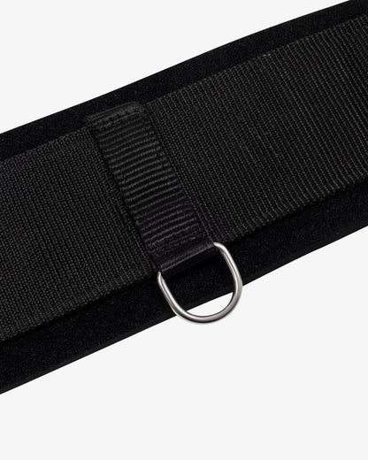 Equestro Neoprene Soft Touch Jumping Girth Black | Equiflair