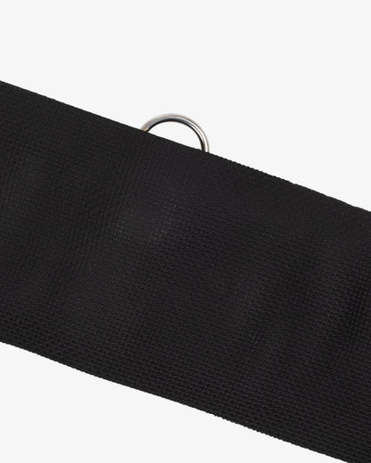 Equestro Neoprene Soft Touch Jumping Girth Black | Equiflair