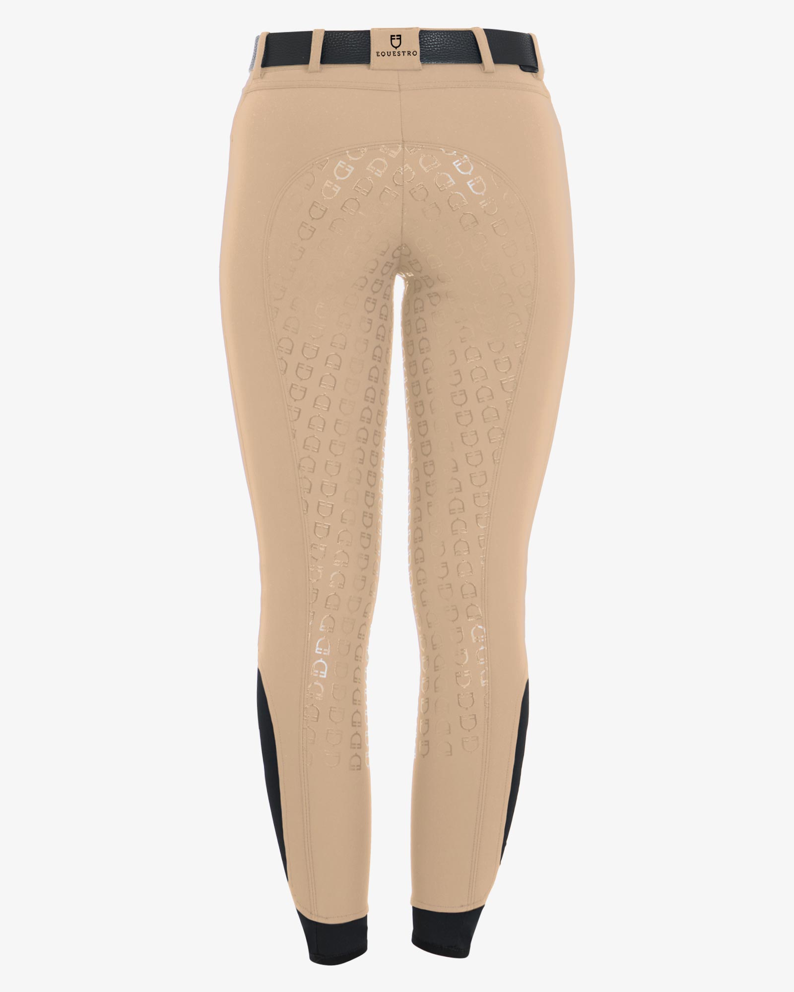 Equestro Women's Full Grip Slim Fit Breeches Incense