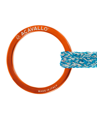 Acavallo Jumpe Alupro Snaffle Bit Orange