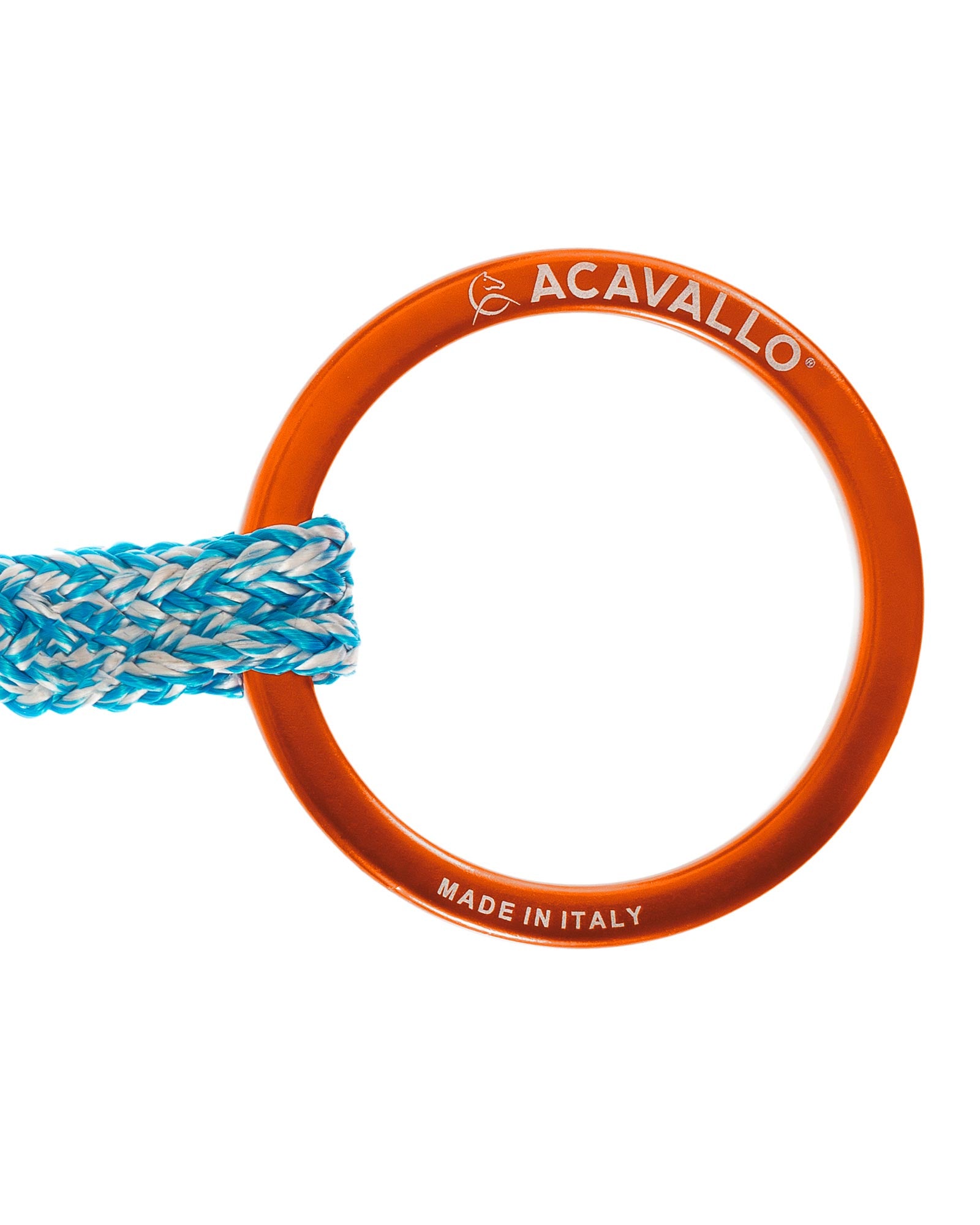 Acavallo Jumpe Alupro Snaffle Bit Orange