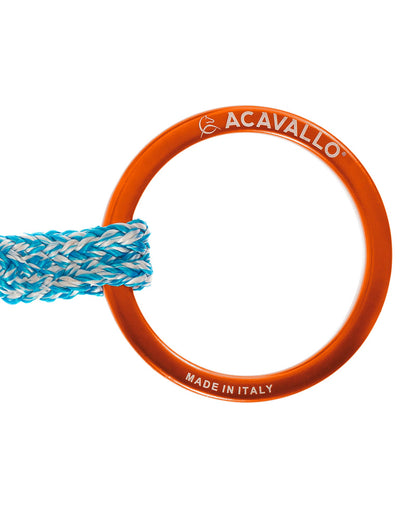 Acavallo Jumpe Alupro Snaffle Bit Orange