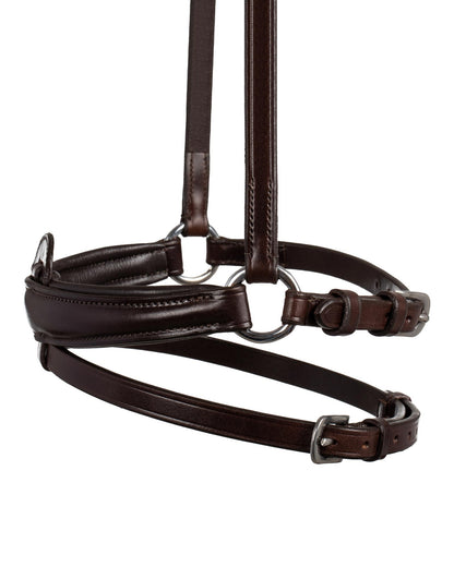Acavallo Flash Noseband Quick Coupling Dark Brown