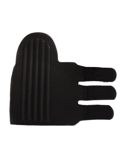 Acavallo Gel Tail Guard With Hook-And-Loop Closure Black