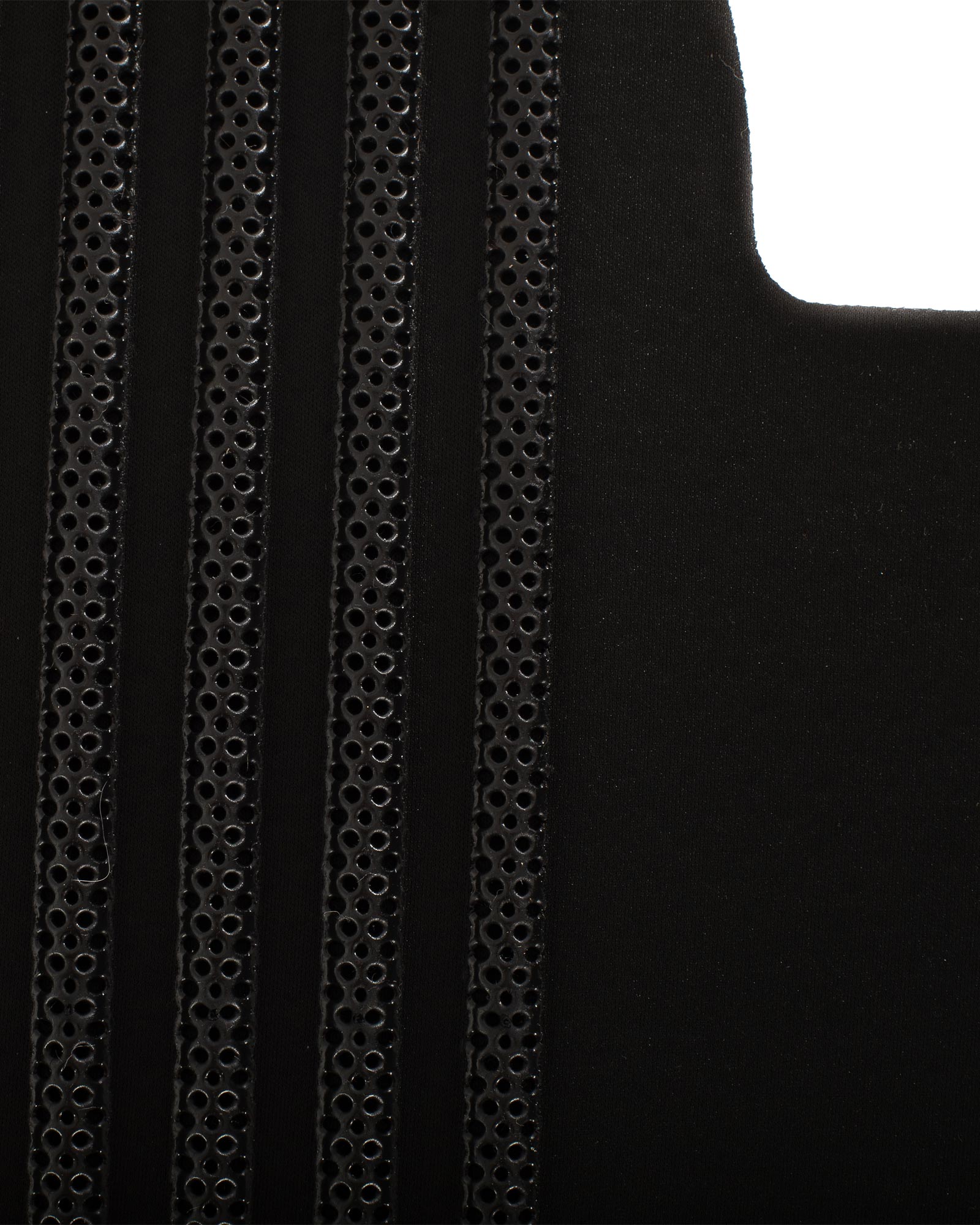 Acavallo Gel Tail Guard With Hook-And-Loop Closure Black