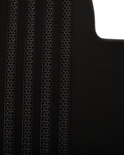 Acavallo Gel Tail Guard With Hook-And-Loop Closure Black