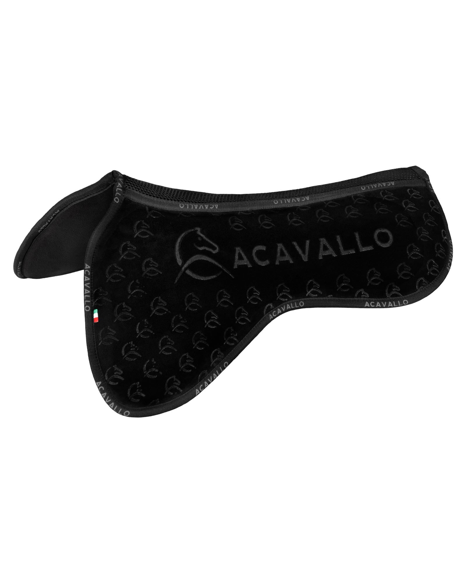 Acavallo Mf Jccs Sw-3Ds Louvre Grip Silicone Flat Compensator Short Black