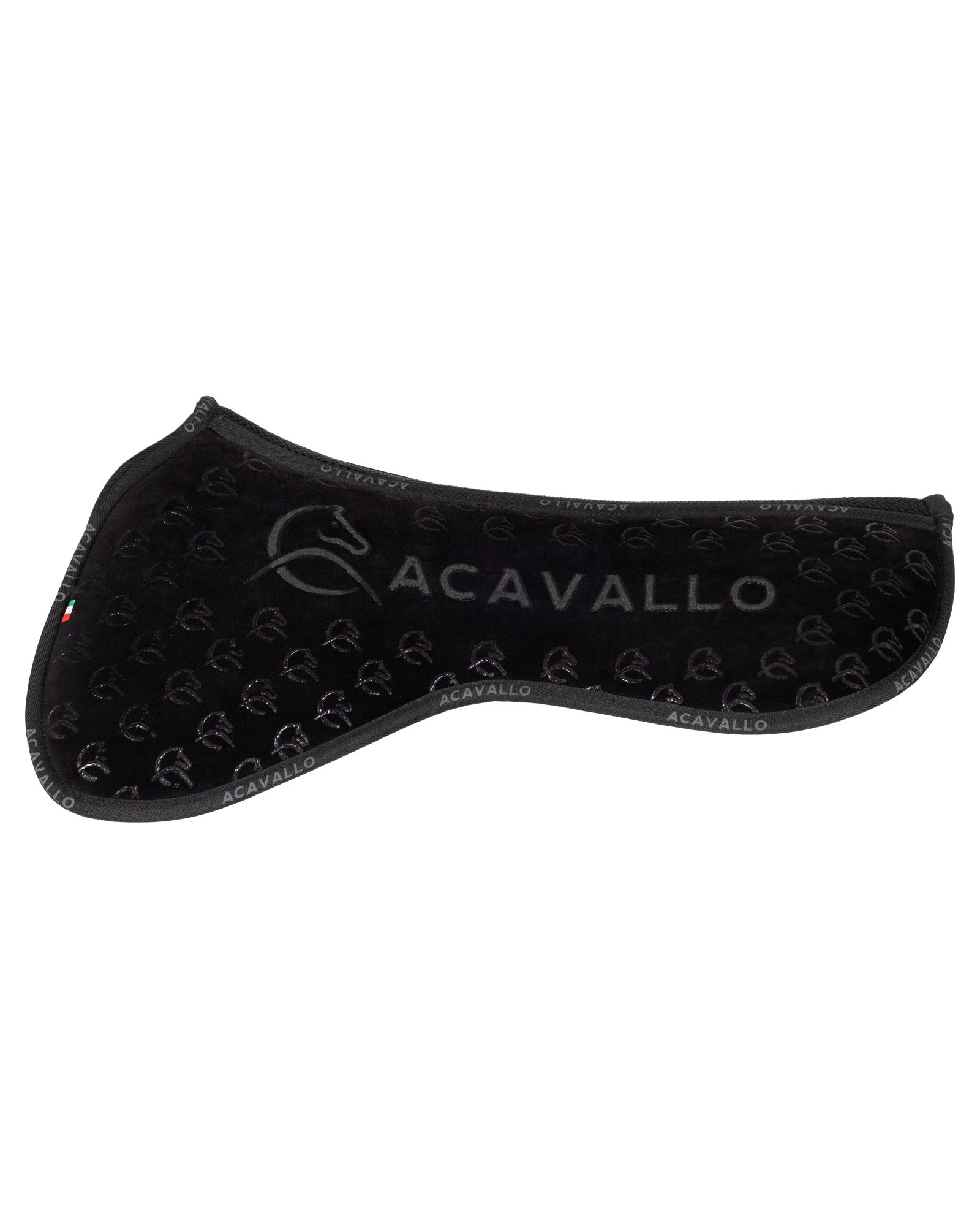 Acavallo Mf Jccs Sw-3Ds Louvre Grip Silicone Flat Compensator Short Black
