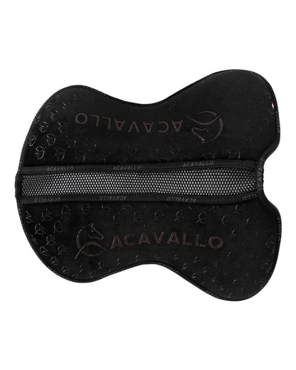 Acavallo Mf Jccs Sw-3Ds Louvre Grip Silicone Flat Compensator Short Black