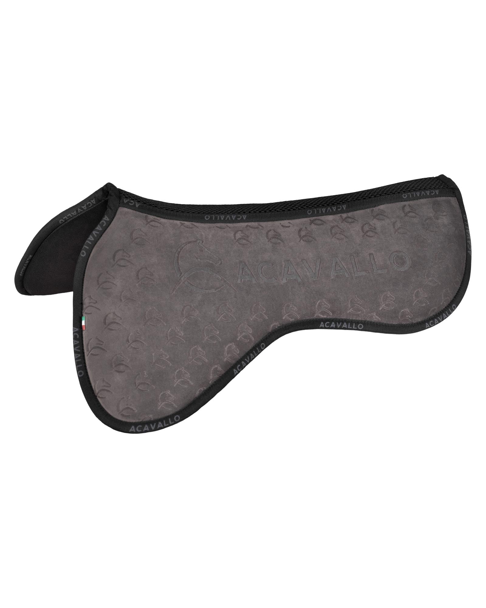 Acavallo Mf Jccs Sw-3Ds Louvre Grip Silicone Flat Compensator Short Grey