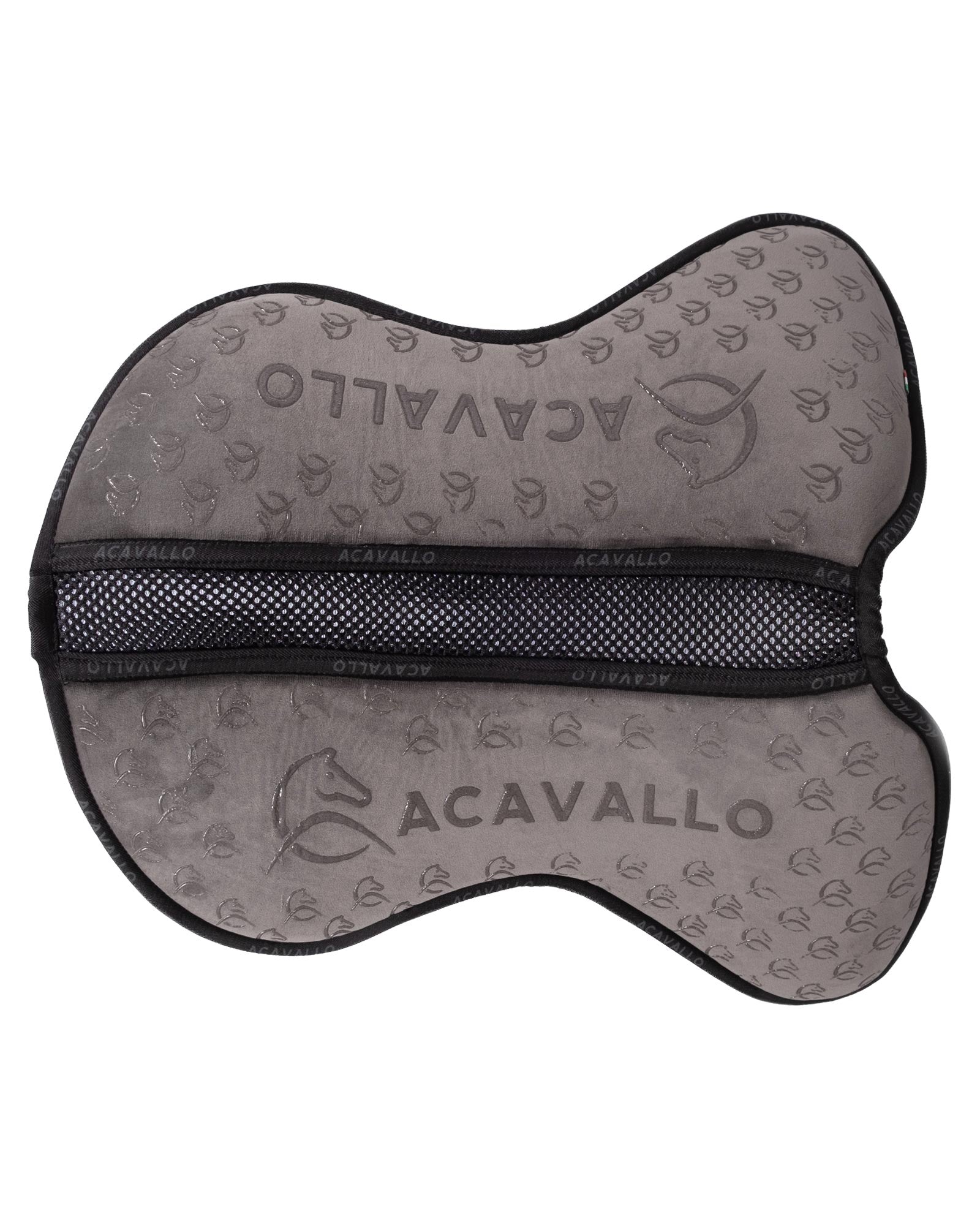 Acavallo Mf Jccs Sw-3Ds Louvre Grip Silicone Flat Compensator Short Grey